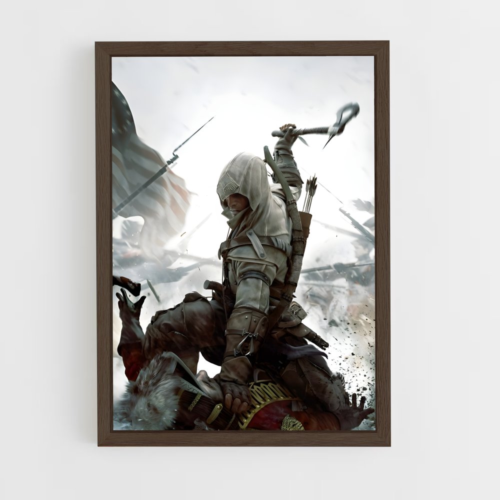 Poster Assassins creed – affiche Assassin's Creed (vue 5)